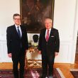 Visit to Ambassador of Austria Johannes Wimmer