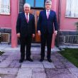 Visit to Ambassador of Slovakia Jan Psenica