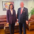 Consul General of Azerbaijan met with Dr. Akkan Suver