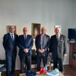 Visit to Consul General of France
