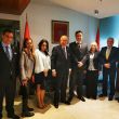 Visit to Consul General of Montenegro Branislav Karadzic