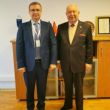 Visit to Consul General of Romania Lucian Cringaşu
