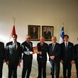 Visit to Consul General of Turkey in Samarkand Salih Caner