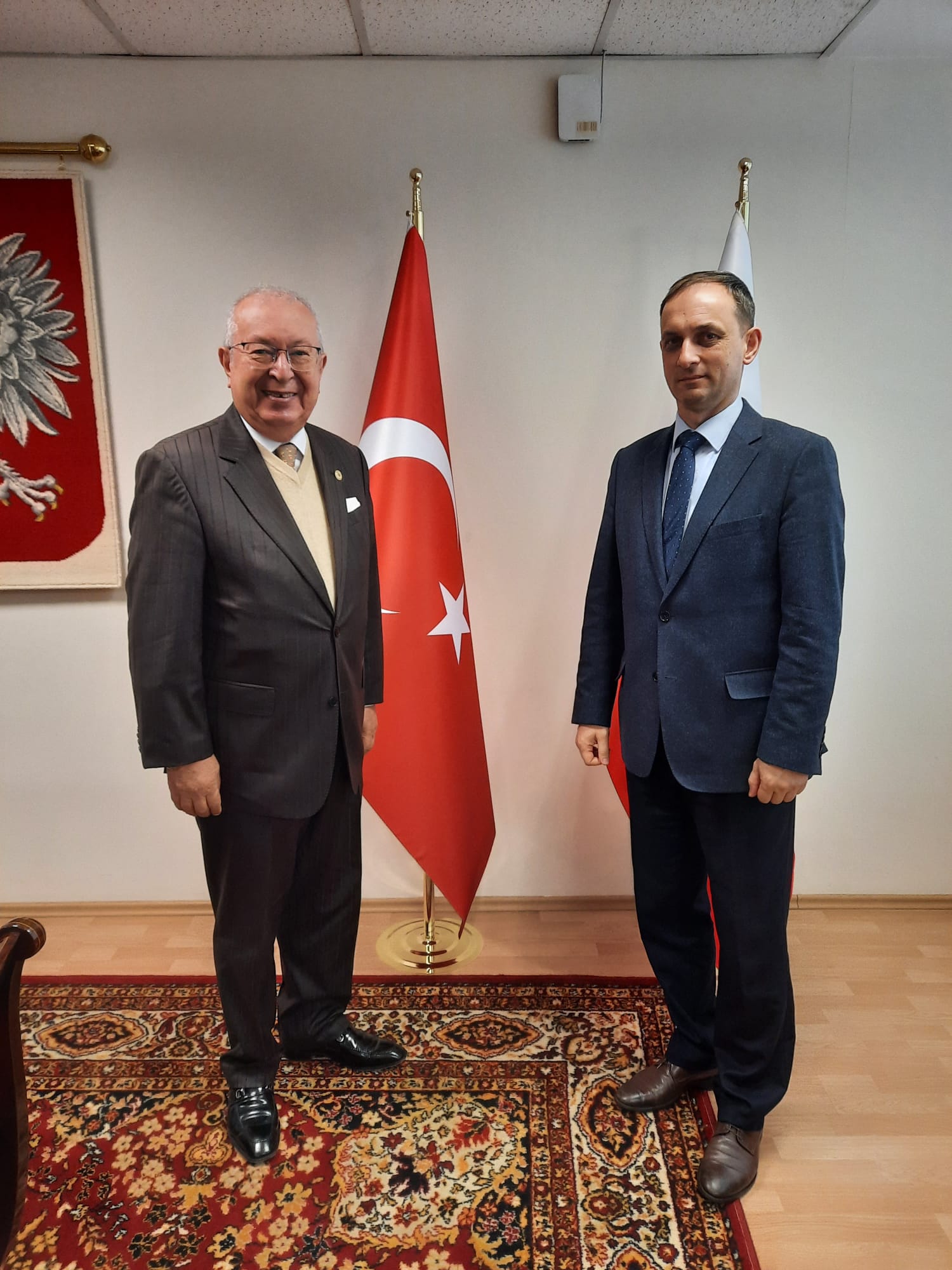 Visit to Consulate General of Poland in Istanbul
