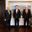Visit to Deputy Minister of Foreign Affairs, Ambassador Yavuz Selim Kıran