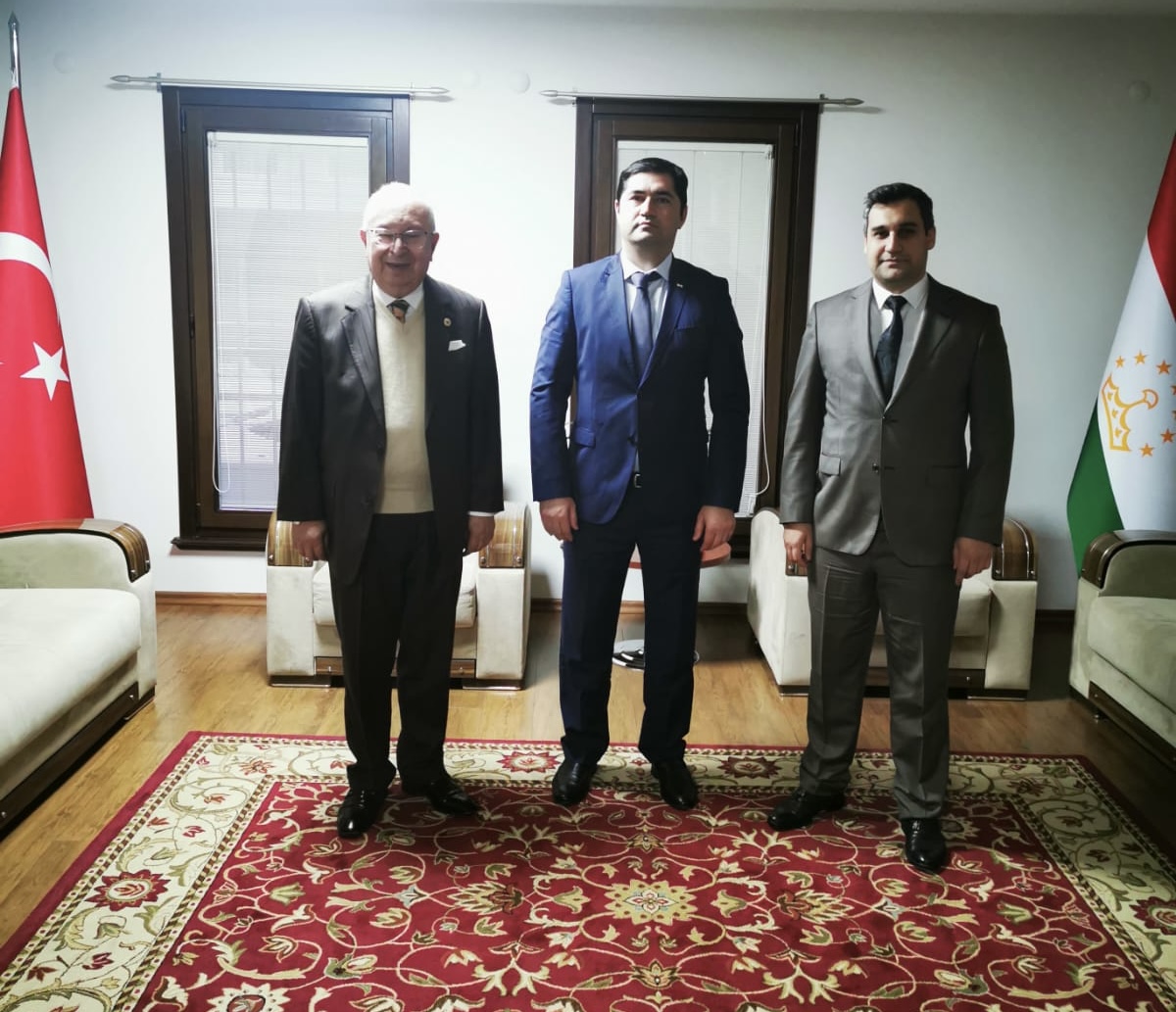 Visit to Murod Saidzoda, Consul General of Tajikistan i