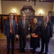 Ambassador to Vienna Ümit Yardim accepts Dr. Suver