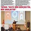 Volkan Newspaper - Ersin Tatar 01.12.21