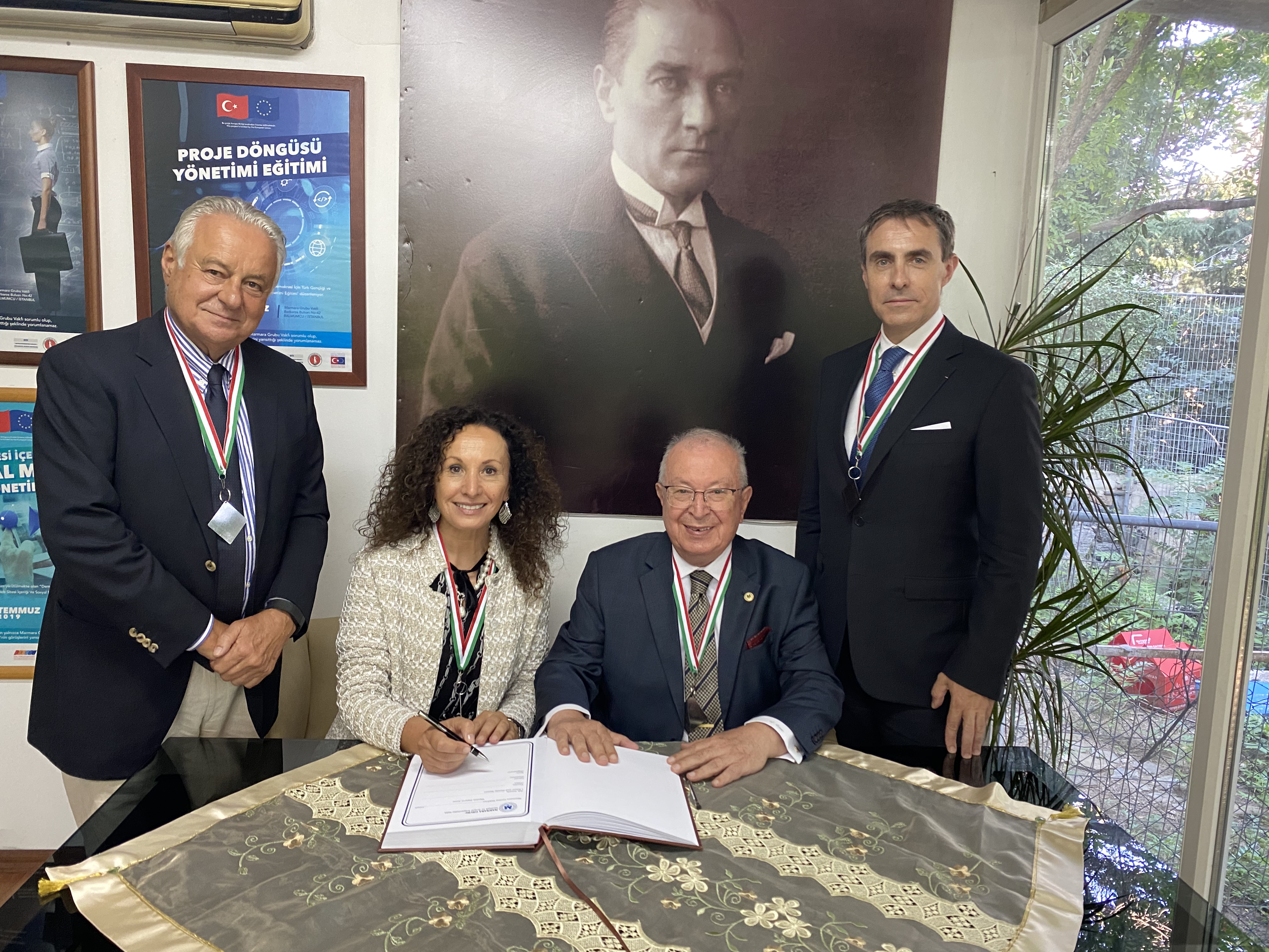Marmara Group Foundation signed a Memorandum of Underst