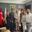 Wang Fei, Acting the Consulate General of China in Istanbul visited the Marmara Group Foundation