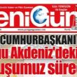 Yenigün Newspaper - Ersin Tatar 02.12.21 