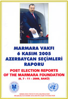 Post Election Reports Of The Marmara Foundation