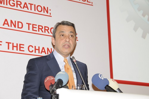 19. AVRASYA EKONOMİ ZİRVESİ DİYALOGLA İPEKYOLU EKONOMİ, ENERJİ, İSTEMSİZ GÖÇ VE TERÖRİZM KONULARI İLE 5-7 NİSAN 2016 GÜNLERİ İSTANBULDA GERÇEKLEŞTİ