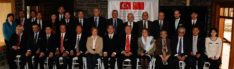İPEK YOLU PROJESİ İSTANBULDA ELE ALINDI