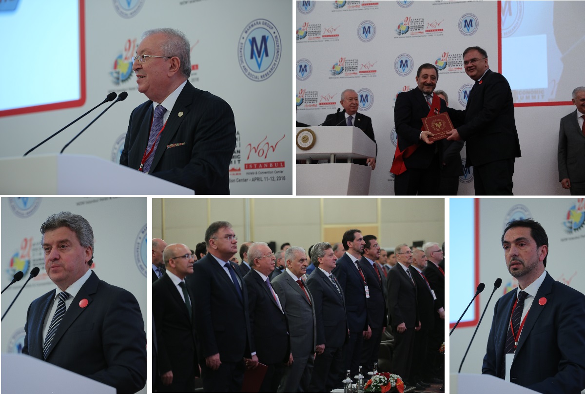 21. Avrasya Ekonomi Zirvesi yapıldı
