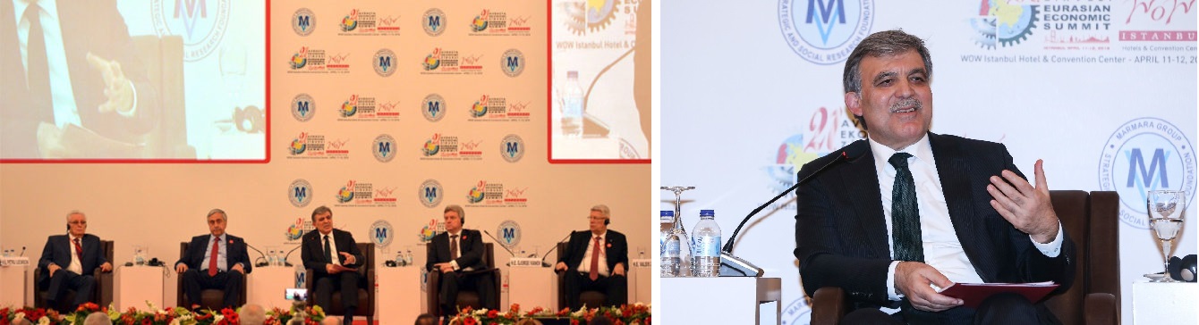 21. Avrasya Ekonomi Zirvesi yapıldı