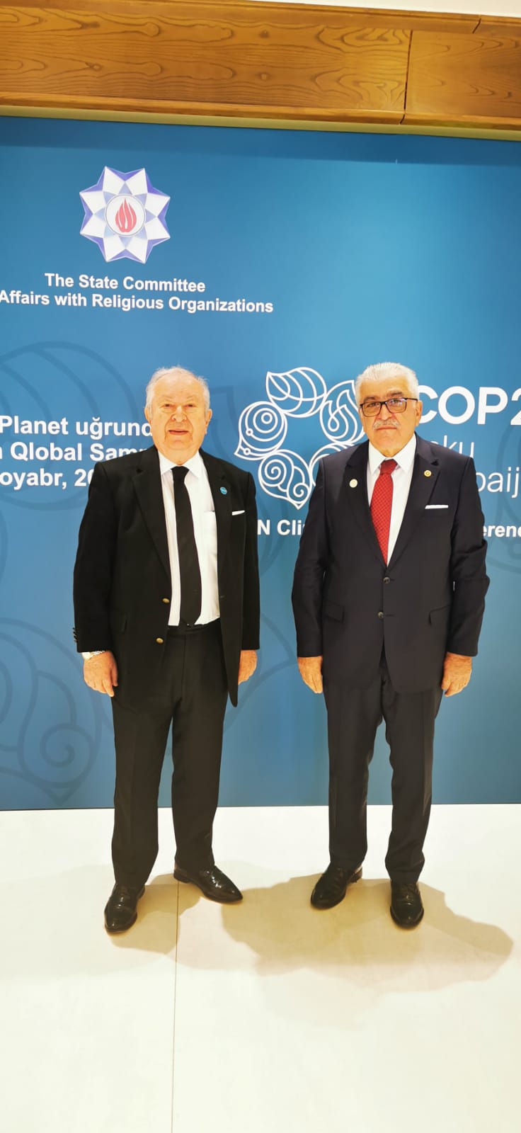 Dr. Akkan Suver COP 29'da