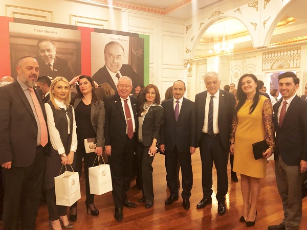 Elmira Ahundova’nın Haydar Aliyev kitabının tanıtımı