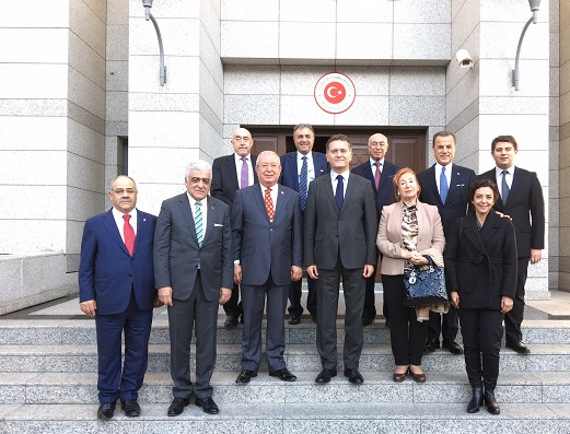 MARMARA GRUBU VAKFI DR. AKKAN SUVER’İN BAŞKANLIĞINDA 8 KİŞİLİK BİR HEYET İLE AZERBAYCAN SEÇİMLERİNE GÖZLEMCİ OLARAK KATILDI.