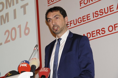 19. AVRASYA EKONOMİ ZİRVESİ DİYALOGLA İPEKYOLU EKONOMİ, ENERJİ, İSTEMSİZ GÖÇ VE TERÖRİZM KONULARI İLE 5-7 NİSAN 2016 GÜNLERİ İSTANBULDA GERÇEKLEŞTİ