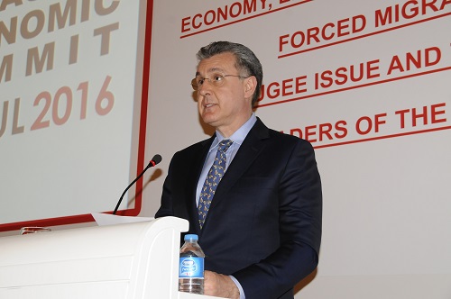 19. AVRASYA EKONOMİ ZİRVESİ DİYALOGLA İPEKYOLU EKONOMİ, ENERJİ, İSTEMSİZ GÖÇ VE TERÖRİZM KONULARI İLE 5-7 NİSAN 2016 GÜNLERİ İSTANBULDA GERÇEKLEŞTİ