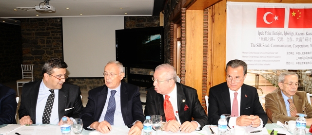İPEK YOLU PROJESİ İSTANBULDA ELE ALINDI