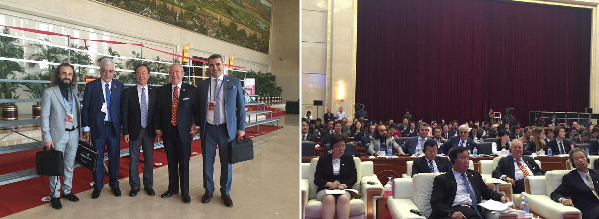 Marmara Grubu Vakfı Çin’de Barış Konferansı’na katıldı (CPAPD)