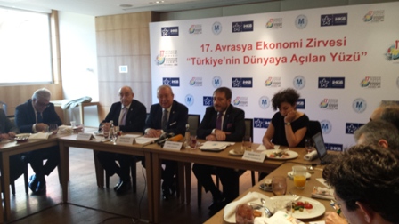 17. Avrasya Ekonomi Zirvesi Basın Toplantısı