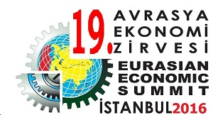 19. AVRASYA EKONOMİ ZİRVESİ DİYALOGLA İPEKYOLU EKONOMİ, ENERJİ, İSTEMSİZ GÖÇ VE TERÖRİZM KONULARI İLE 5-7 NİSAN 2016 GÜNLERİ İSTANBULDA WOW HOTELS  CONVENTION CENTERDA GERÇEKLEŞTİRİLECEK
