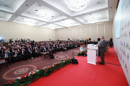 21. Avrasya Ekonomi Zirvesi yapıldı