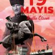 19 Mayıs Atatürk’ü Anma, Gençlik ve Spor Bayramı kutlu olsun!