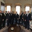 Abdullah Gül, Marmara Grubu Vakfı’nı Kabul Etti