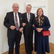 Avusturya önceki Cumhurbaşkanı Heinz Fischer Dr. Suver'i kabul etti
