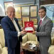 Bangladeş  Büyükelçisi M. Amanul Haq, Marmara Grubu Vakfındaydı