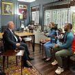 Belarus Devlet Televizyonu Dr. Akkan Suverle Mülakat Yaptı