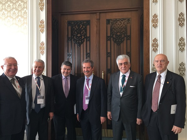 Büyük Bölgesel Enerji Zirvesi’ne Marmara Grubu Vakfı katıldı