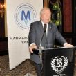 Dr. Akkan Suver Marmara Grubu Vakfında yeniden Genel Başkan seçildi
