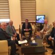 Dr. Akkan Suver, Şamil Ayrım ve Cengiz Güldamlası’ndan oluşan Marmara Grubu Vakfı Heyeti Azerbaycan’a iki günlük ziyaret gerçekleştirdiler