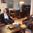DR. AKKAN SUVER TÜRK KONSEYİNİ ZİYARET ETTİ