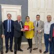 Dr.Akkan Suver Hazar Üniversitesi'nin Rektörü ve Yönetim Kurulu Başkanıyla görüştü