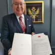Dr.Akkan Suver Montenegro Karadağ Balıkesir Fahri Konsolosluğuna atandı