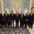 Ersin Tatar, Marmara Grubunı kabul etti