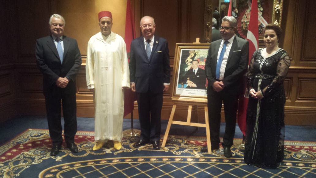 Fas Milli Günü kutlandı