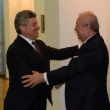 Makedonya- Marmara Grubu Vakfı, Makedonya Cumhurbaşkanı Gjorge Ivanov tarafından kabul edildi