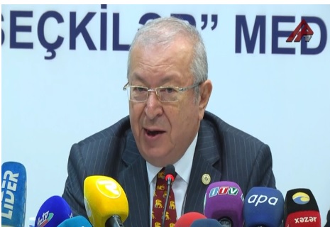 MARMARA GRUBU VAKFI DR. AKKAN SUVER’İN BAŞKANLIĞINDA 8 KİŞİLİK BİR HEYET İLE AZERBAYCAN SEÇİMLERİNE GÖZLEMCİ OLARAK KATILDI.