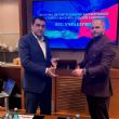 Marmara Grubu Vakfı Fergana Valisi Hayrullo Bozarovla görüştü