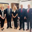 Marmara Grubu Vakfı Gjorge İvanovu ziyaret etti