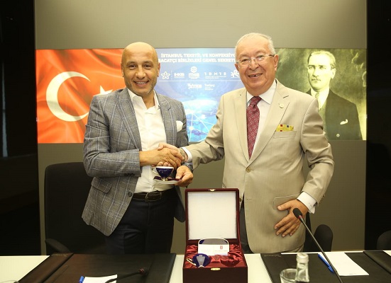 Marmara Grubu Vakfı İHKİB Başkanı Mustafa Gültepe’yi tebrik etti