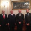 Marmara Grubu Vakfı İstanbul Müftüsü Prof. Dr. Rahmi Yaran'ı ziyaret etti