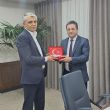 Marmara Grubu Vakfı  Özbekistan Bayındırlık ve Kamu Hizmetleri Bakanını ziyaret etti